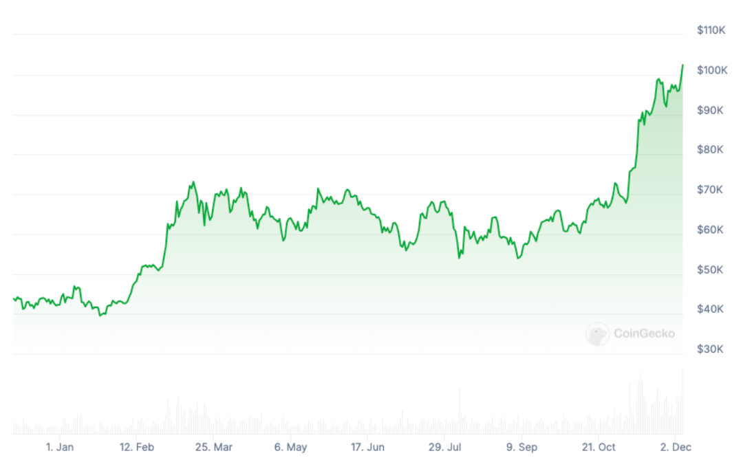 How $100K Bitcoin impacts the wealth gap in the digital age