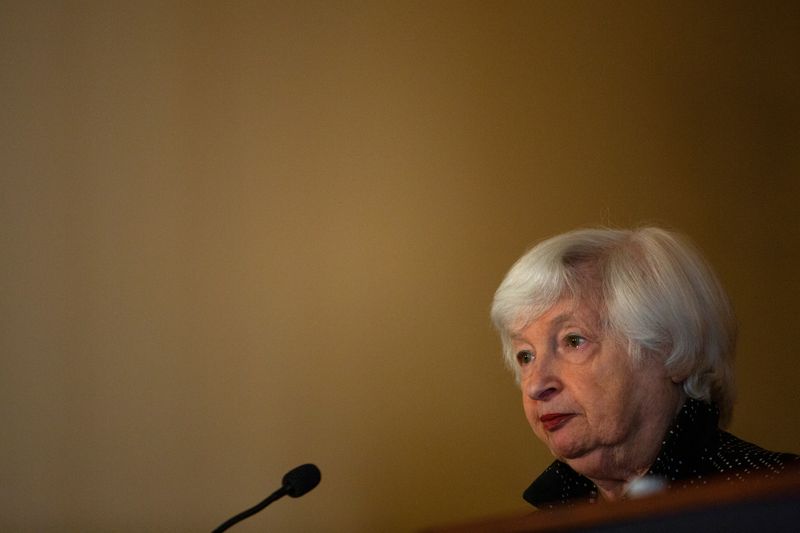 Yellen warns against weakening financial risk watchdog