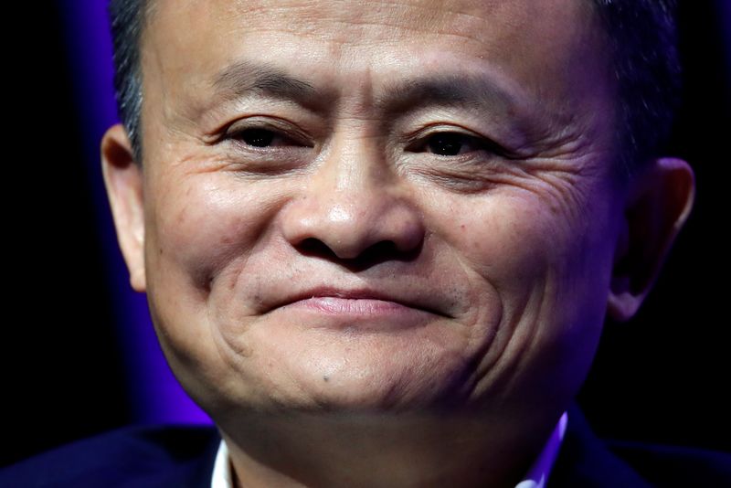 Chinese billionaire Jack Ma sees AI future for Ant Group, in rare appearance