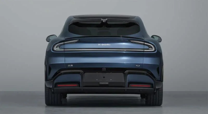 Xiaomi's next EV is the YU7, a Tesla Model Y competitor for the Chinese market