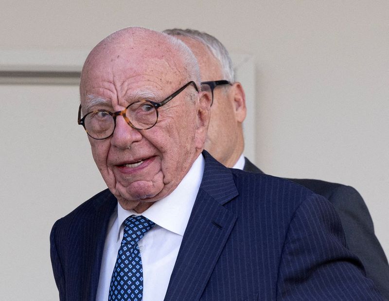 Rupert Murdoch fails in bid to change family trust, New York Times reports