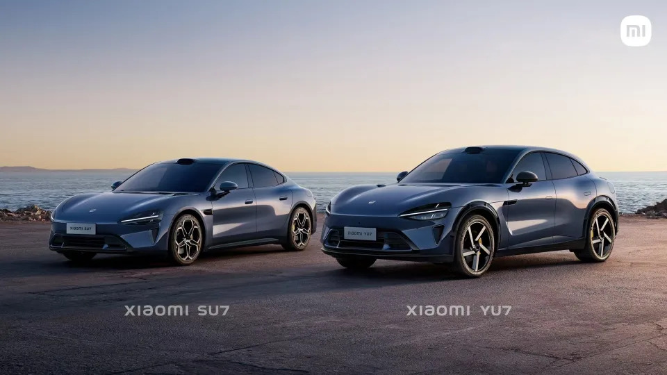 Xiaomi's next EV is the YU7, a Tesla Model Y competitor for the Chinese market