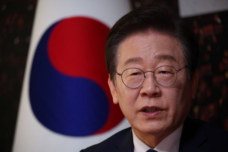 South Korea opposition party plans to pass government budget bill on Tuesday