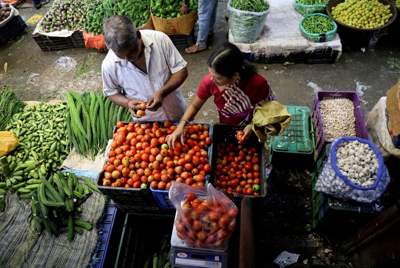 India inflation likely fell in Nov on moderating vegetable prices: Reuters poll