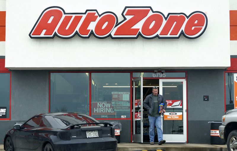 AutoZone misses first-quarter profit, revenue estimates