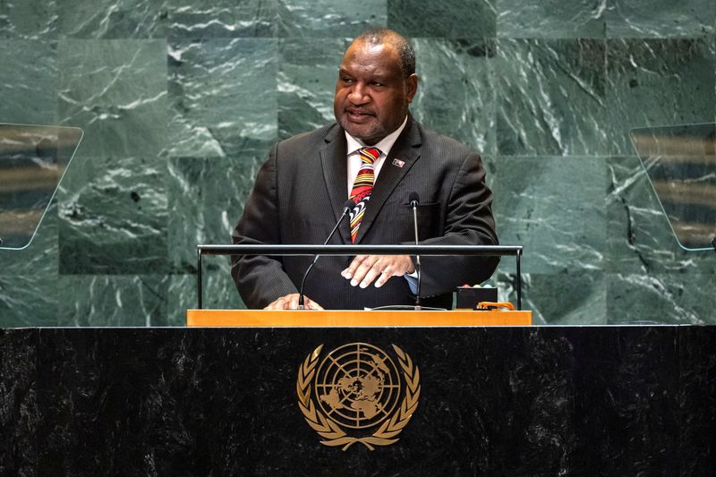 Pacific island Bougainville's independence path relies on economy, says PNG's Marape