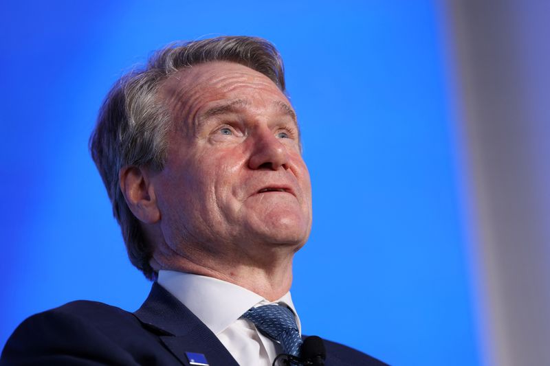 BofA CEO says business outlook is brighter under Trump, expects surge in banking, trading revenue