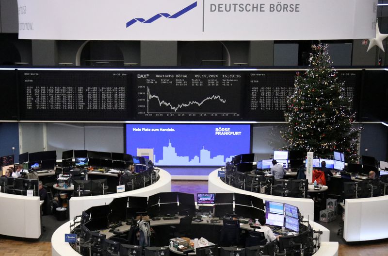 European shares close up after in-line US inflation data; ECB in focus