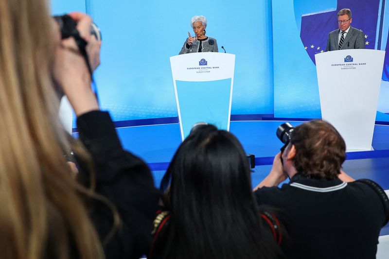 Lagarde comments at ECB press conference