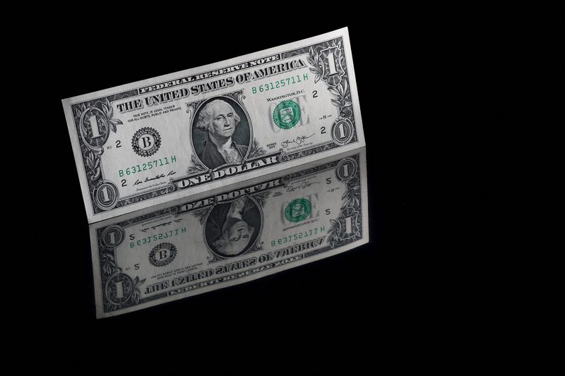 Dollar set for best week in a month on cautious Fed outlook for 2025