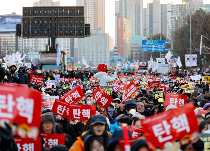 South Korea's Yoon impeached: Embittered survivor buckles under martial law backlash