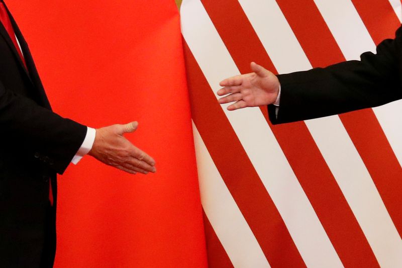 China, Trump talk up prospects for US-China collaboration