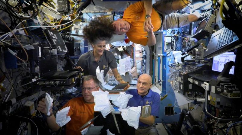 Return of NASA astronauts from space station further delayed until late March