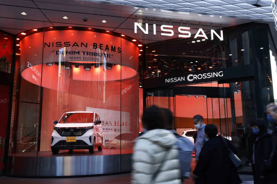 Nissan Stock Jumps as Investors Eye Possibility of Honda Deal