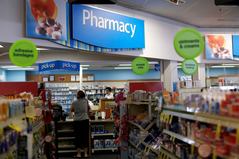 Steps to rein in pharmacy benefit managers in US bill "manageable" for firms