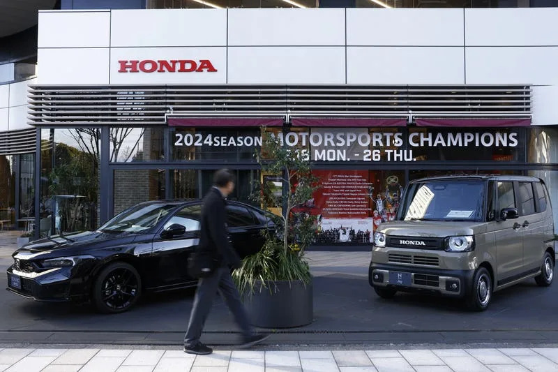 Nissan and Mitsubishi stock pop because a Honda mega-merger might be coming