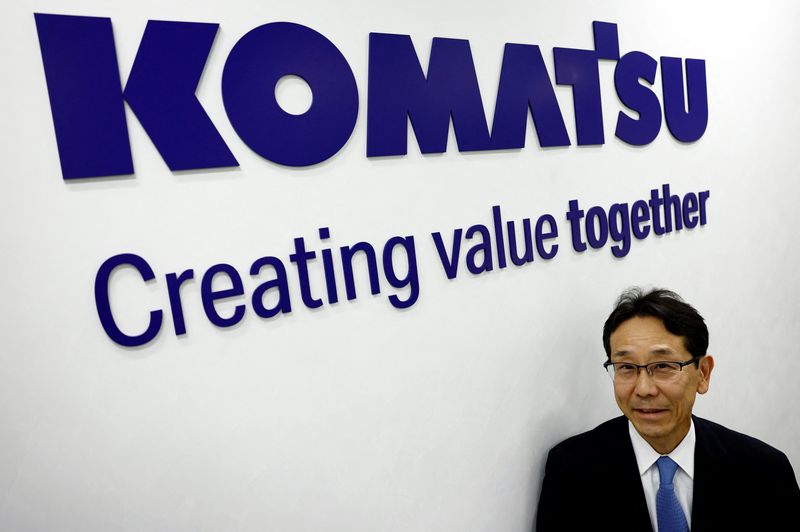 Canada's retaliation for Trump tariffs is biggest concern, says Japan's Komatsu