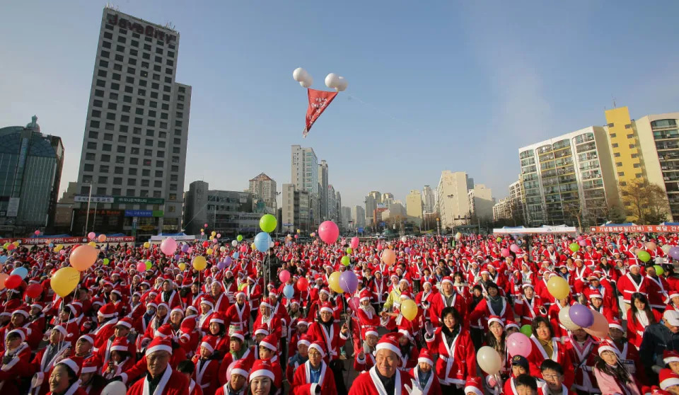 Stocks are skipping the ‘Santa Claus rally’ again this year. That doesn’t bode well for January.