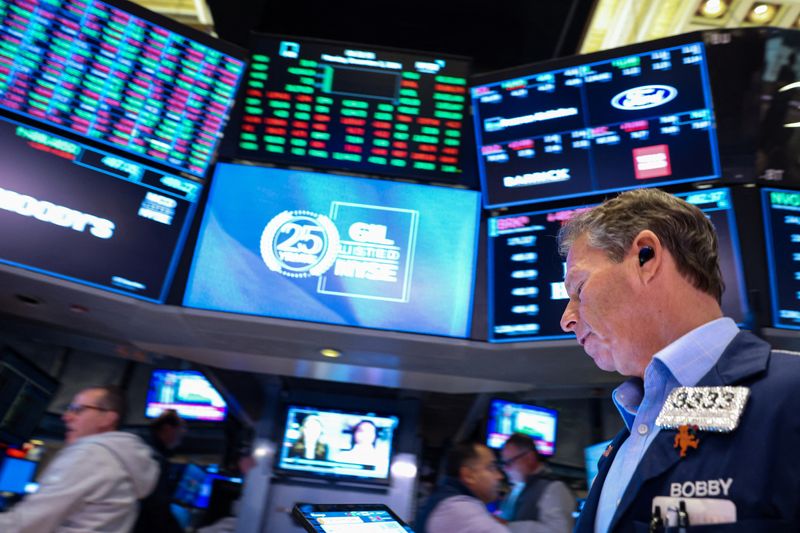 Wall Street opens mixed as holiday-shortened week starts