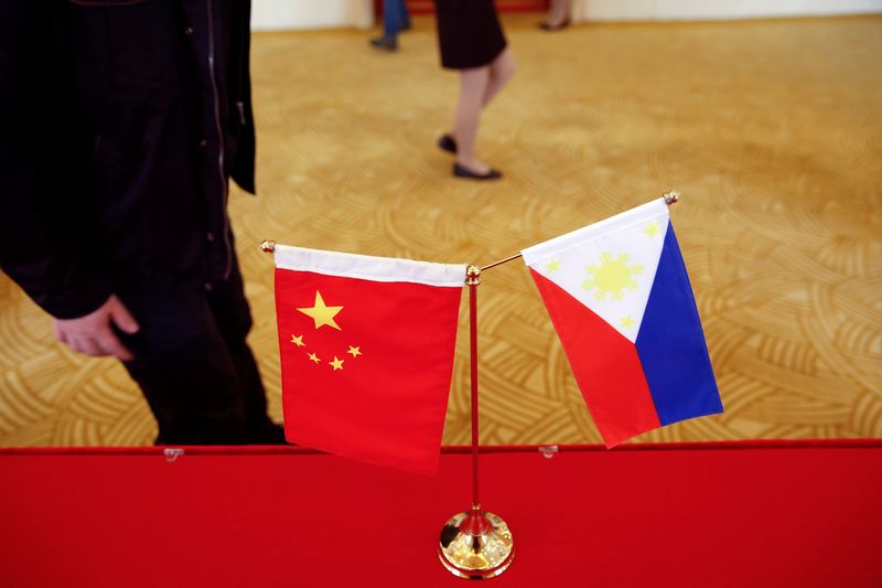 China urges Philippines to return to 'peaceful development'