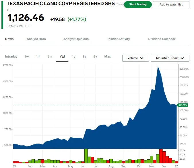 These were the 10 best-performing S&P 500 stocks in 2024