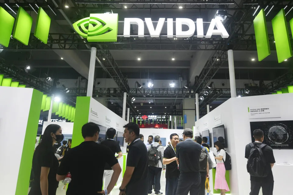 Nvidia stock leads 'Magnificent 7' gains to start 2025 after megacap tech sell-off