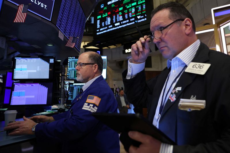 Wall St rises on tech boost, policy changes in focus