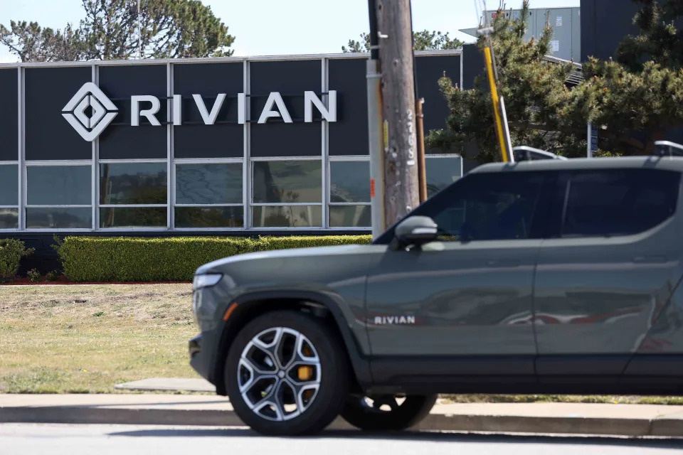 Rivian Stock Soars as EV Maker Says Production Issues Have Been Resolved