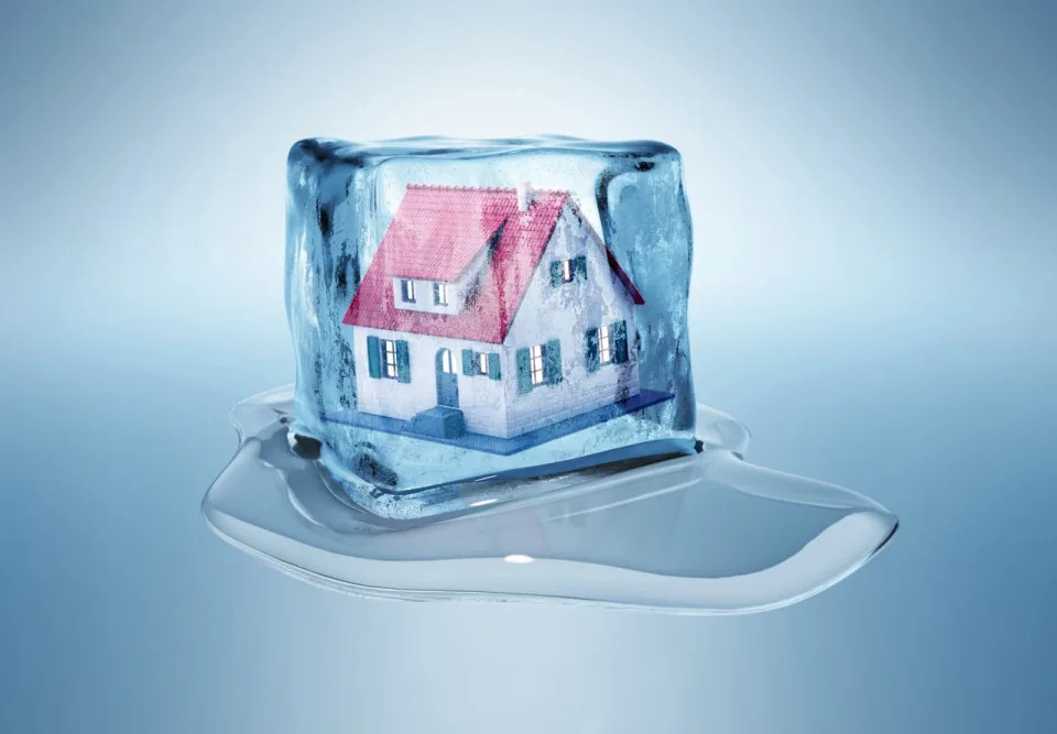 America’s frozen housing market is finally starting to thaw