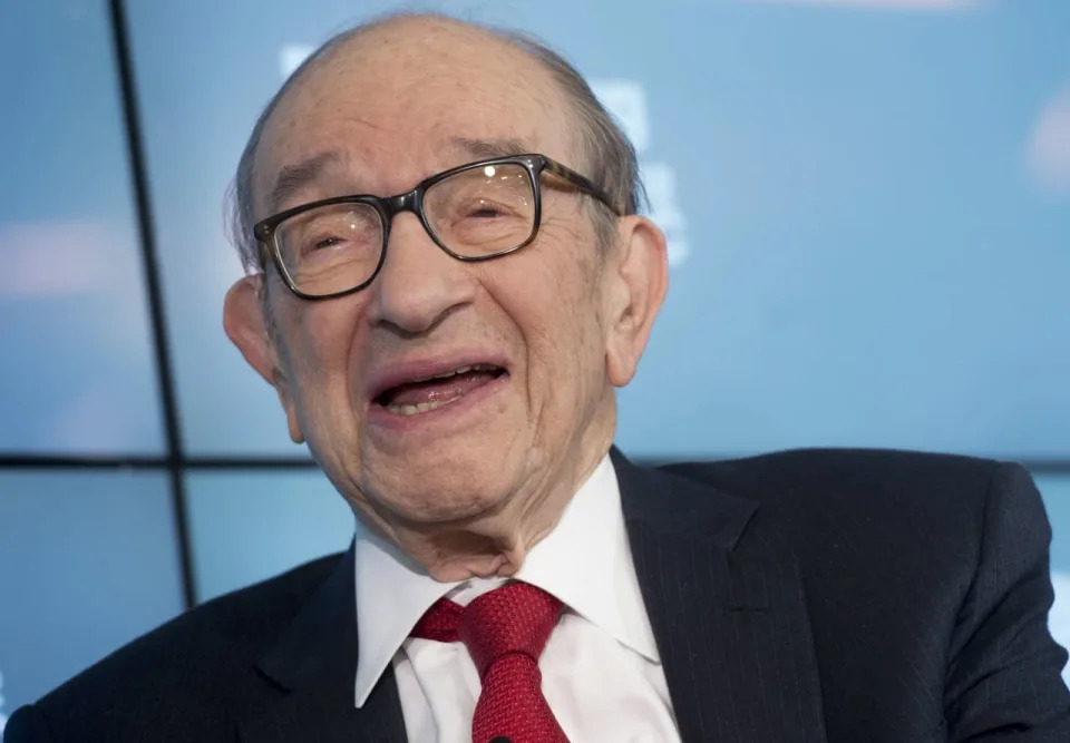 The stock market is at the same valuation as when Greenspan made his ‘irrational exuberance’ comment