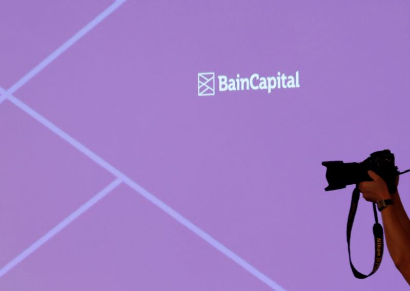 Bain Capital ups bid for Australia's Insignia to $1.8 billion, matching CC Capital