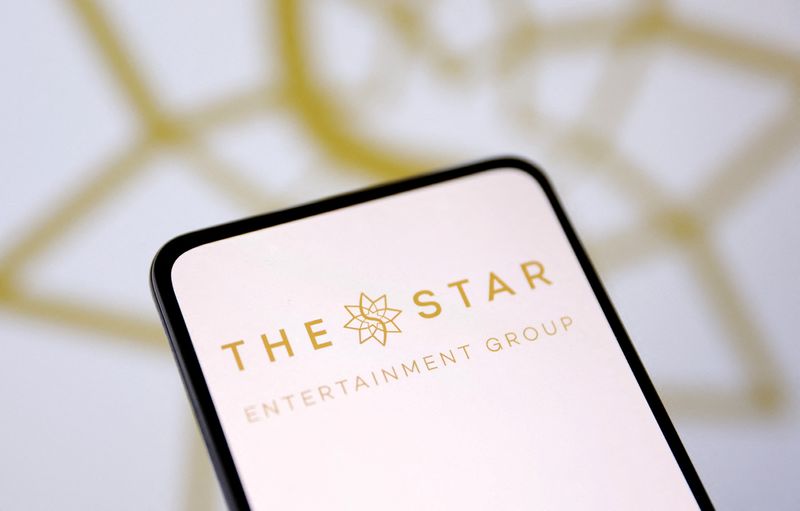 Australia's Star Entertainment pares losses after slipping to record low