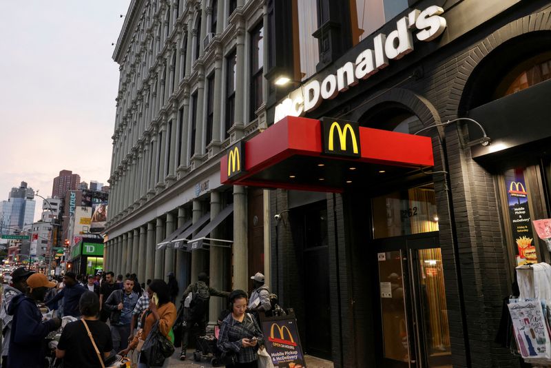 McDonald's sued over Latino scholarships despite rolling back diversity initiatives