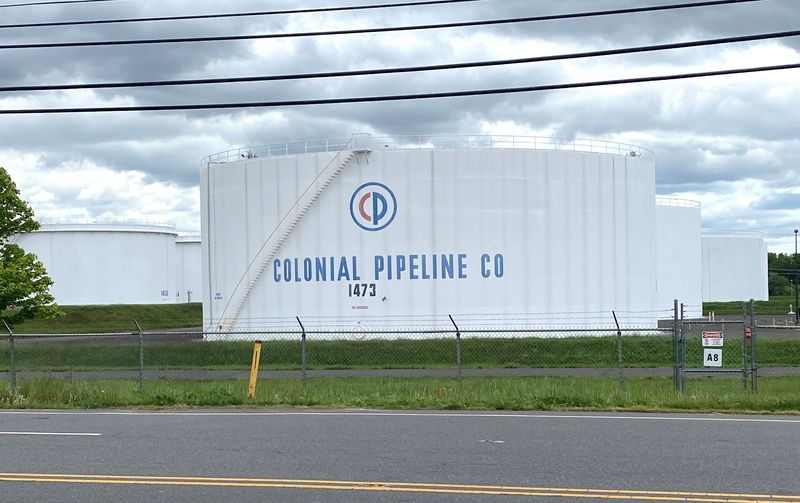 Colonial Pipeline shuts main gasoline artery after potential gasoline spill