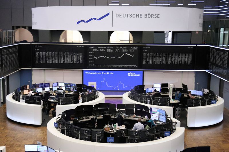 European shares little changed amid threats of rising yields and tariffs