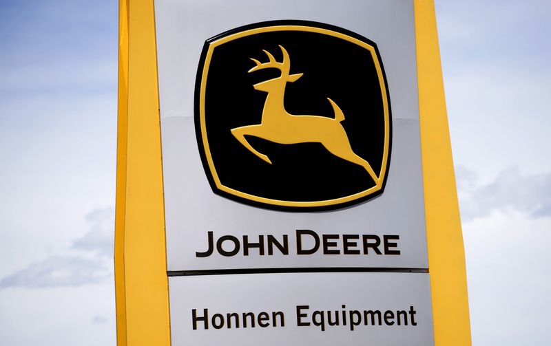 US FTC sues Deere over equipment repair restrictions