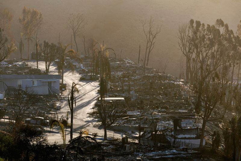 California utility faces billions in claims for fire damage even if it did nothing wrong