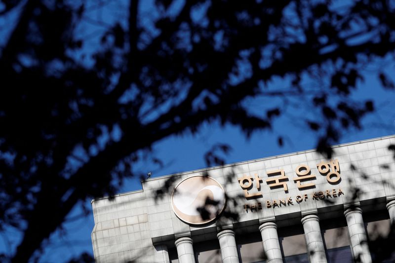 Bank of Korea unexpectedly holds rate steady as political turmoil, won weigh