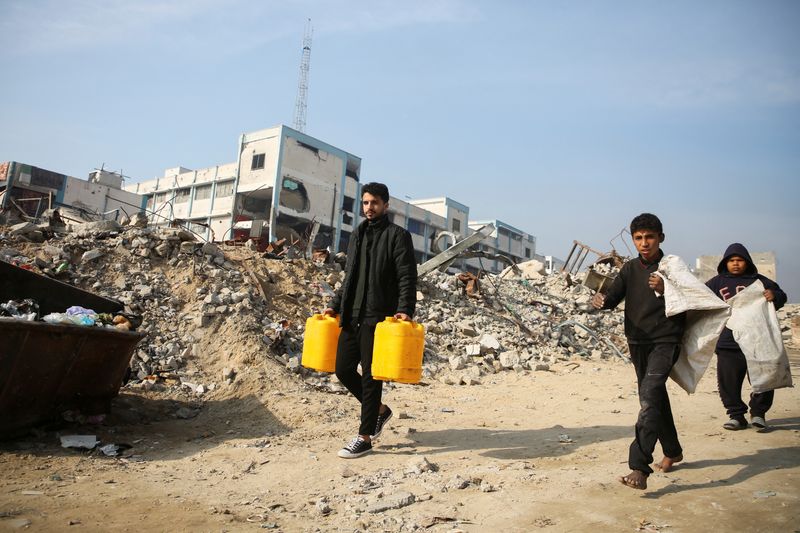 WHO calls for international support to fund aid in Gaza after ceasefire deal