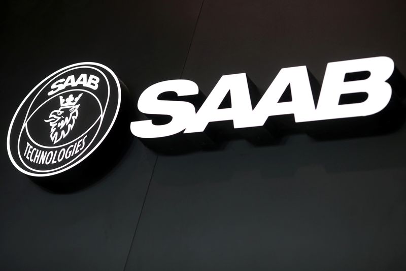 Sweden's Saab posts higher-than-expected 2024 organic sales growth