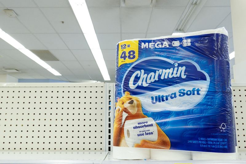 Procter & Gamble accused of 'greenwashing' in Charmin toilet paper, lawsuit says