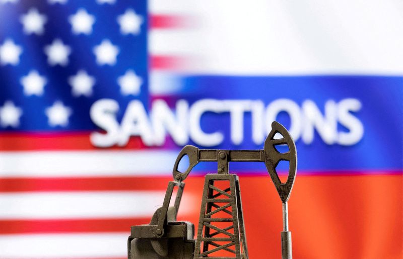 Russian oil tankers still under construction included in U.S. sanctions