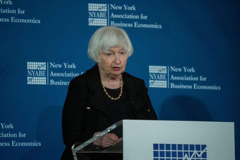 Chinese hackers accessed Yellen's computer in US Treasury breach, Bloomberg News reports