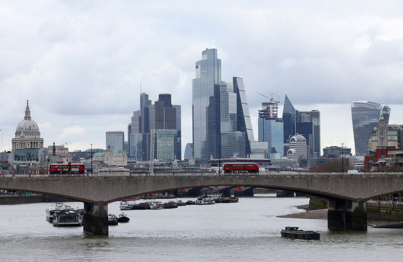 UK financial regulator pledges to help government boost growth