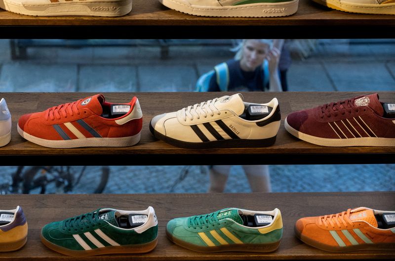 Adidas seals turnaround year with strong fourth-quarter sales