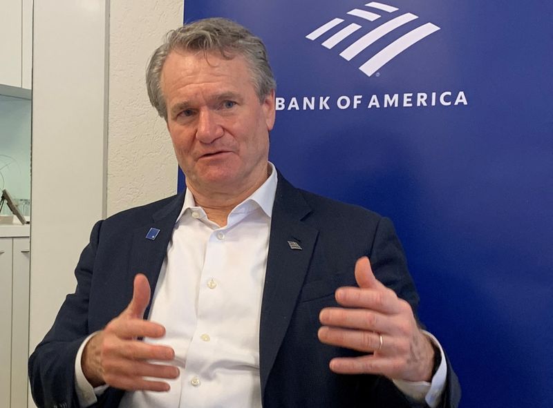 BofA CEO welcomes Trump's economic policies as 'good thing' for business