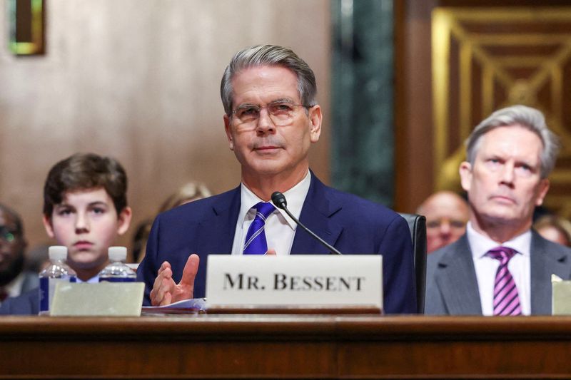 Bessent nomination to US Treasury clears Senate Finance Committee