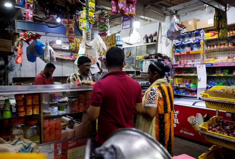 Sri Lanka's inflation drops to minus 2% in December