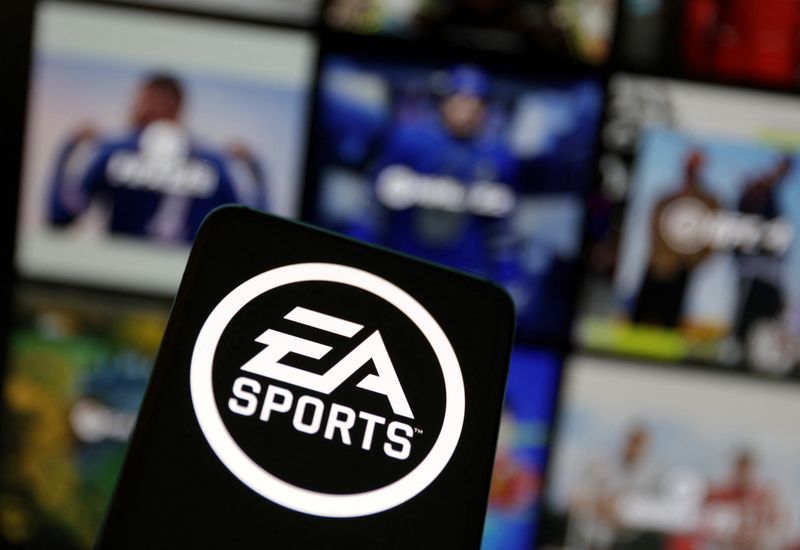 EA shares slump after soccer game misses goal