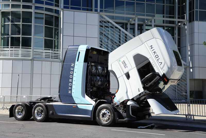 EV maker Nikola exploring options including potential sale, Bloomberg News reports